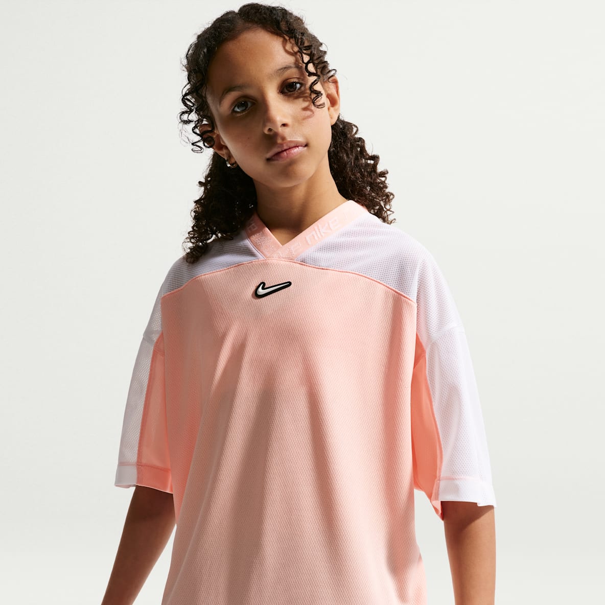 Nike Sportswear Dri-FIT Jersey-Oberteil für ältere Kinder (Mädchen)
