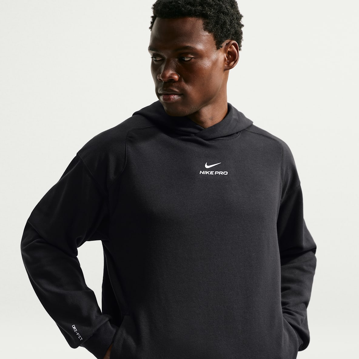 Nike Pro Men's Dri-FIT Mid Layer Training Hoodie