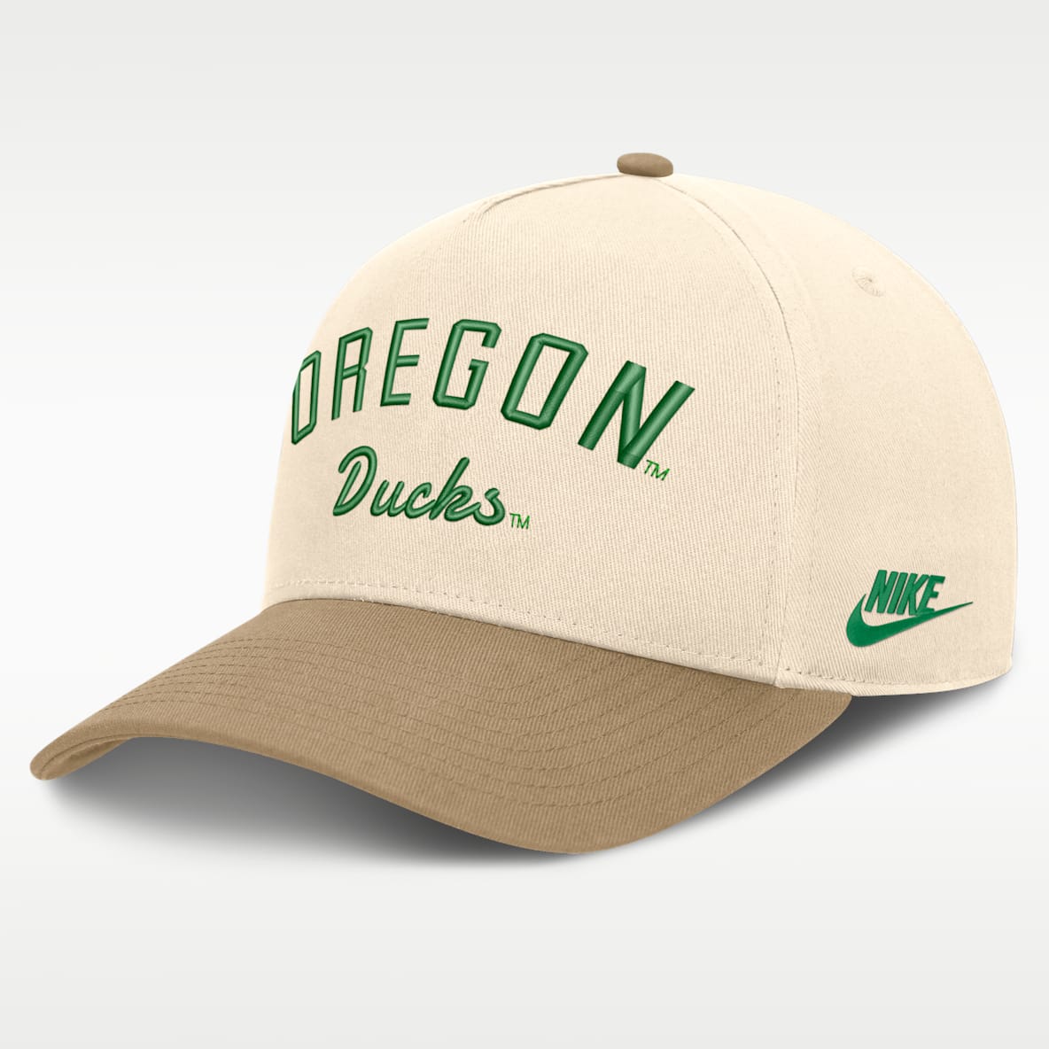 Oregon Legacy Rise Men's Nike College A-Frame Adjustable Hat