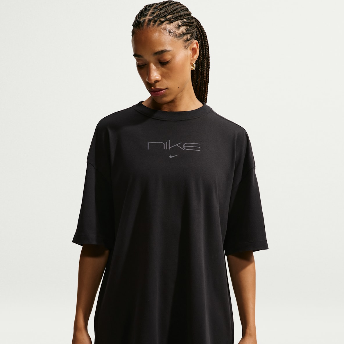 Nike  Dámské oversize tričko Dri-FIT