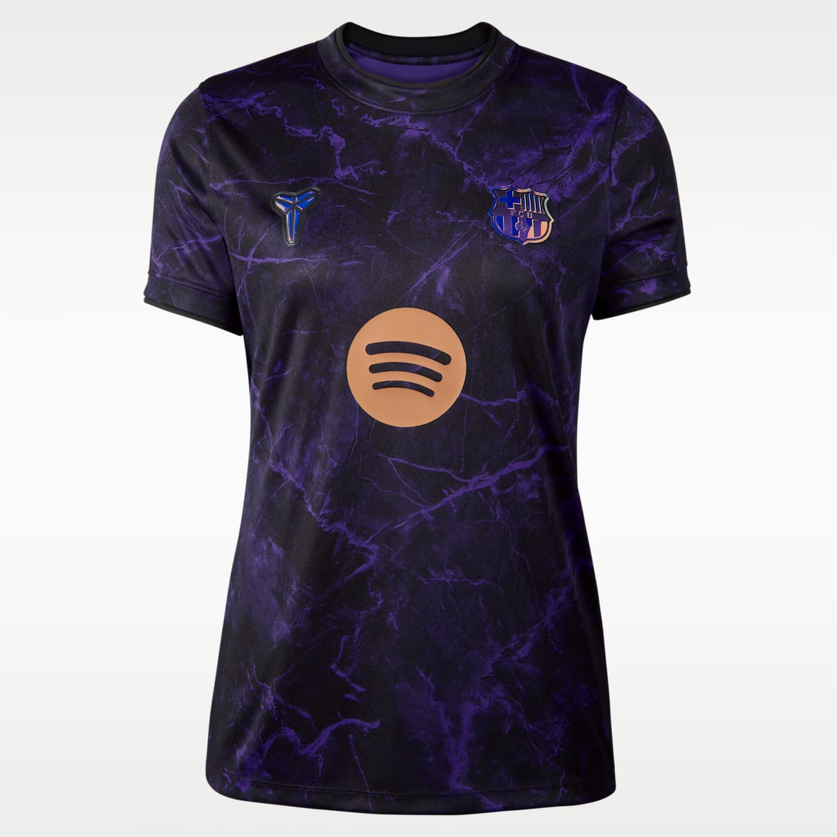 F.C. Barcelona Away Women's Kobe Dri-FIT Football Pre-Match Top