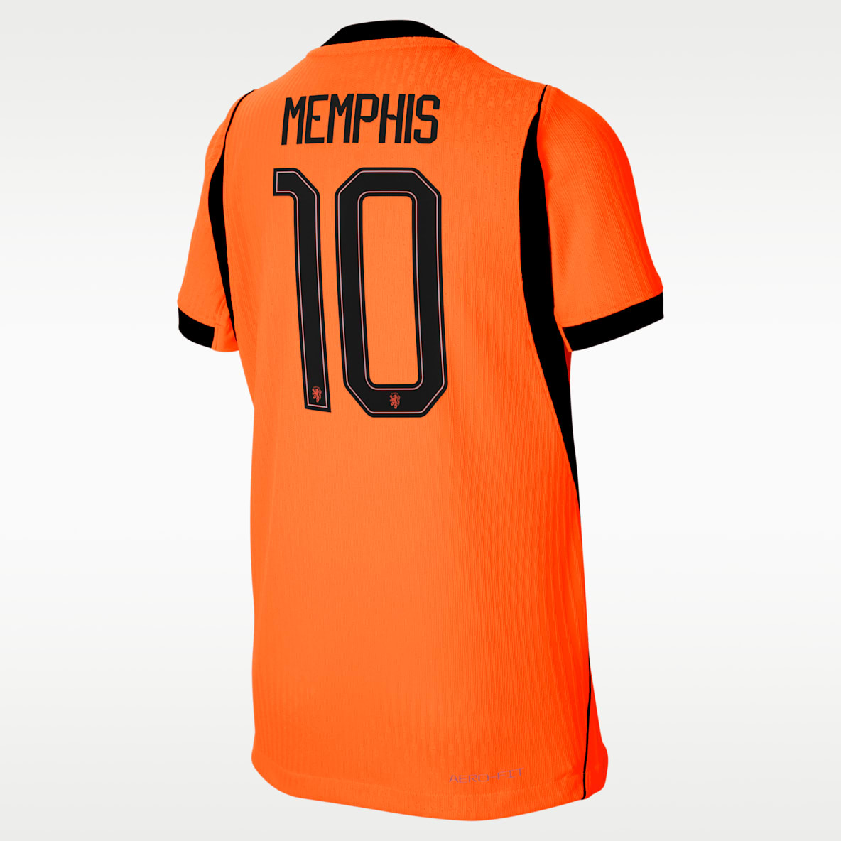 Memphis Depay Netherlands National Team 2026 Match Home Big Kids' Nike Dri-FIT ADV Soccer Jersey