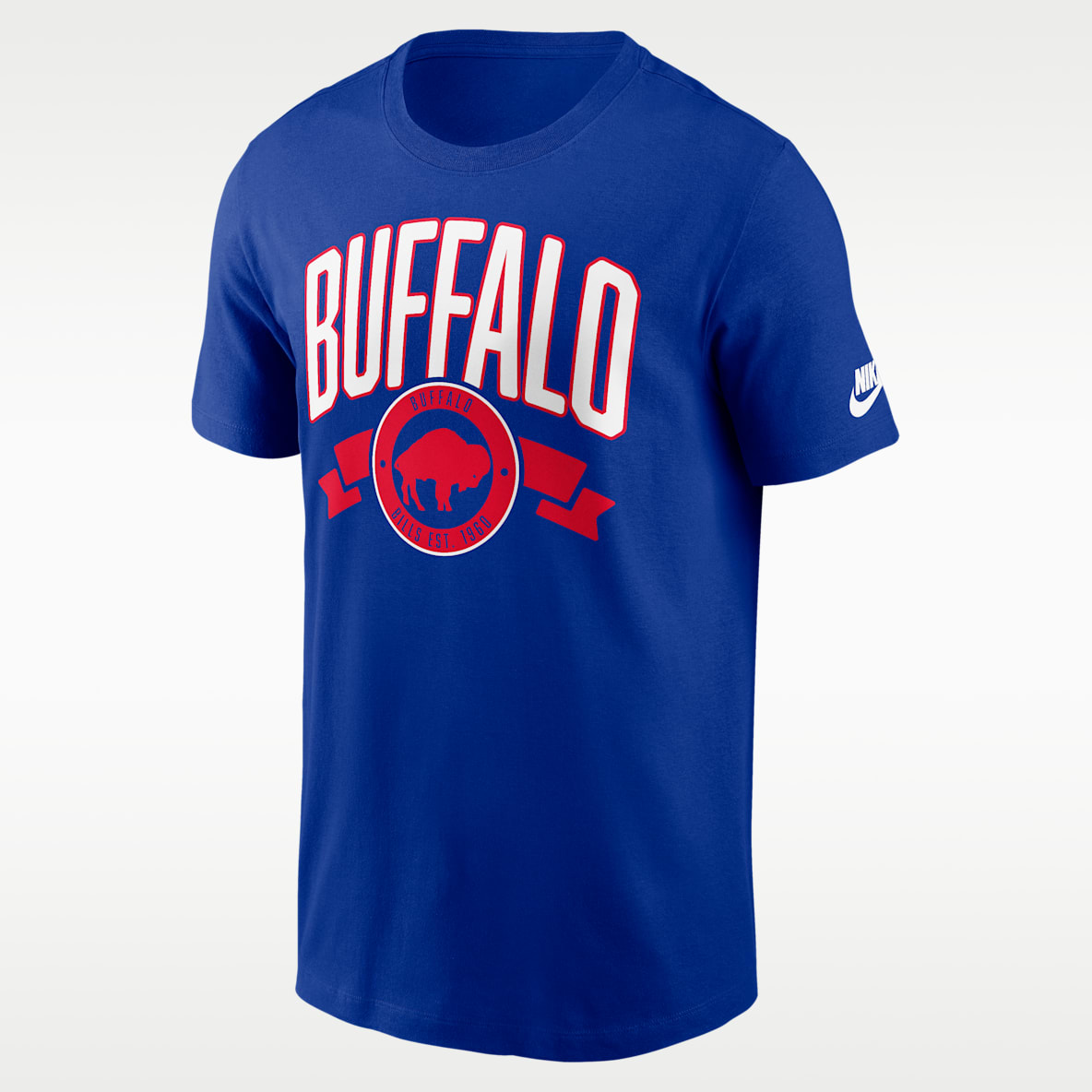 Buffalo Bills Rewind Front And Back Hit Essential Men's Nike NFL T-Shirt