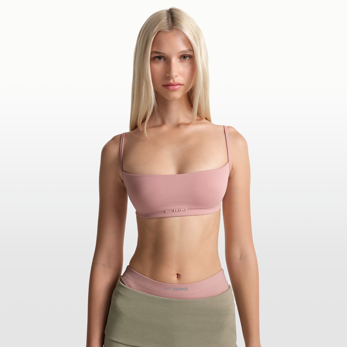 NikeSKIMS Matt Women's Thin-Strap Micro Bra
