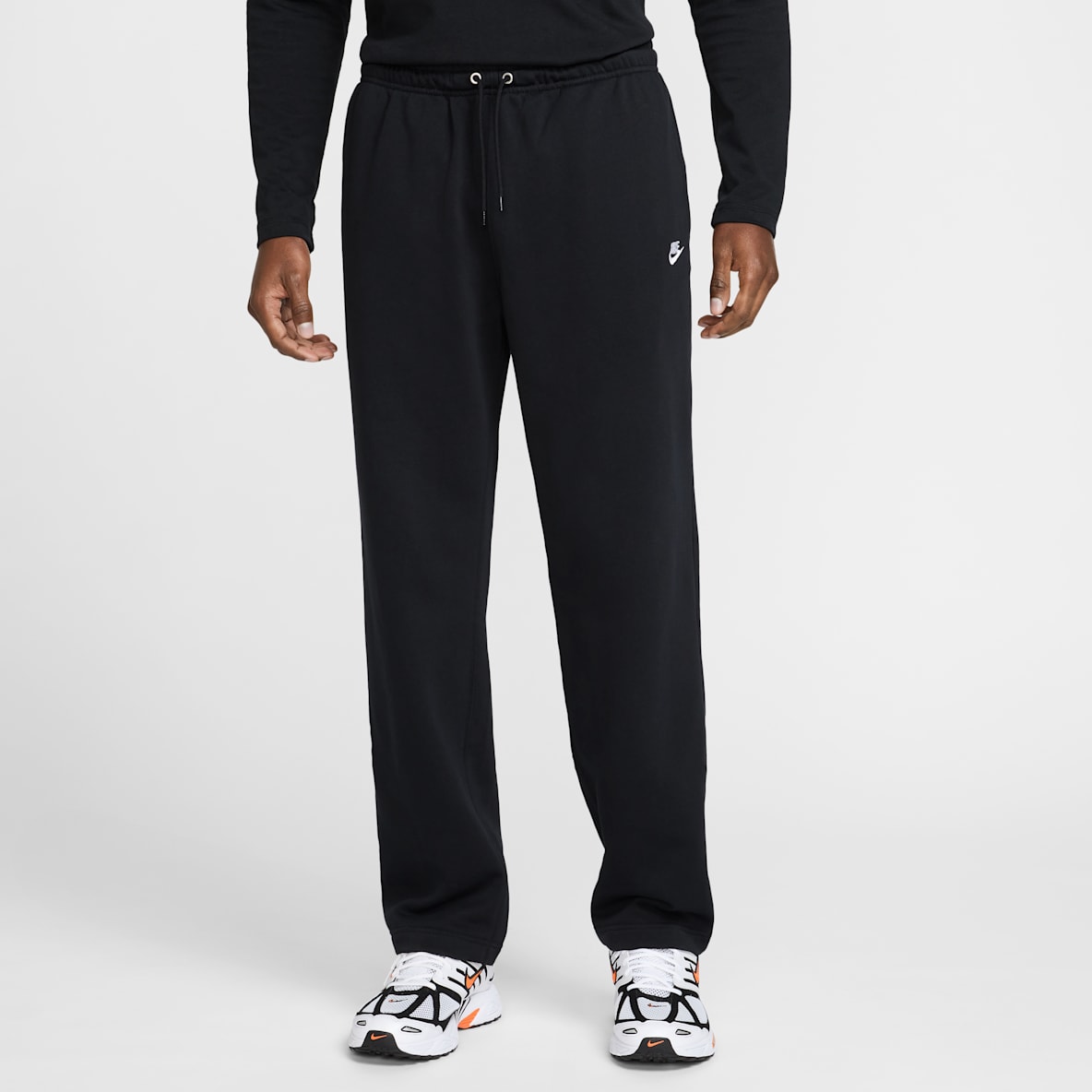 Nike Club Pánské kalhoty bez manžet z francouzského froté