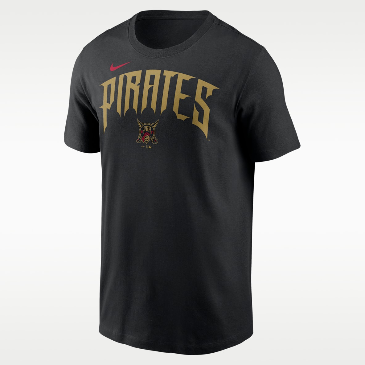 Pittsburgh Pirates City Connect Wordmark Men's Nike MLB T-Shirt