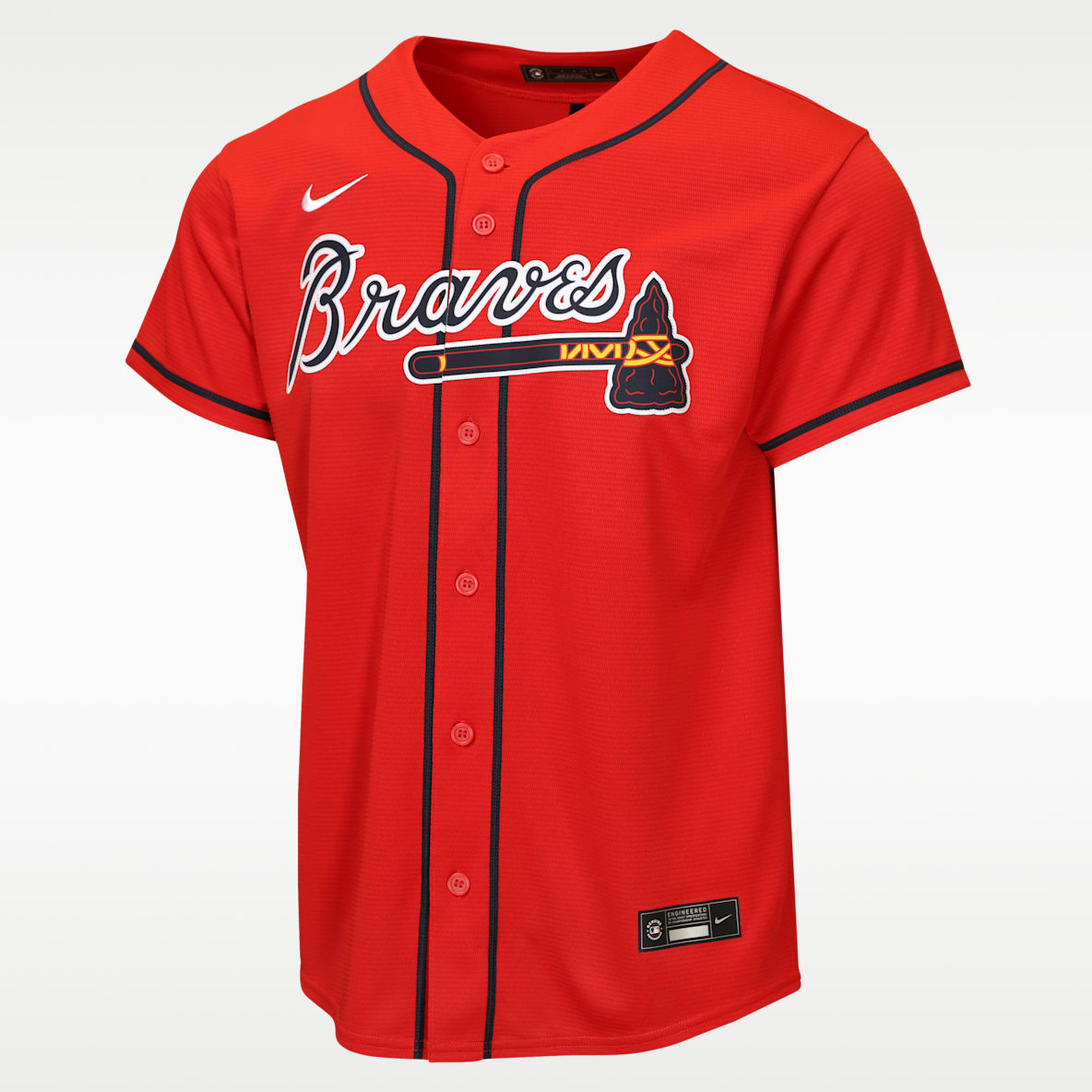 Atlanta Braves Big Kids' Nike MLB Replica Jersey