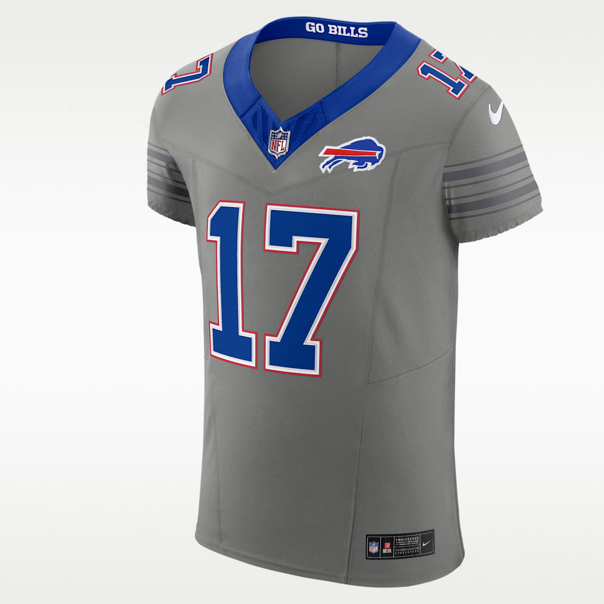 Josh Allen Buffalo Bills Men's Nike Dri-FIT NFL Elite Jersey
