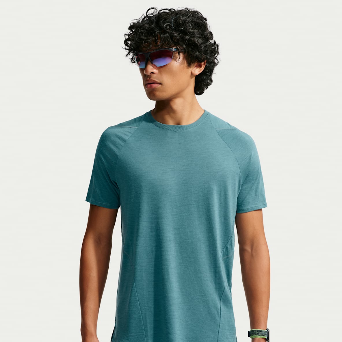 NikeLab | Running Men's Wool-Blend Short-Sleeve Top