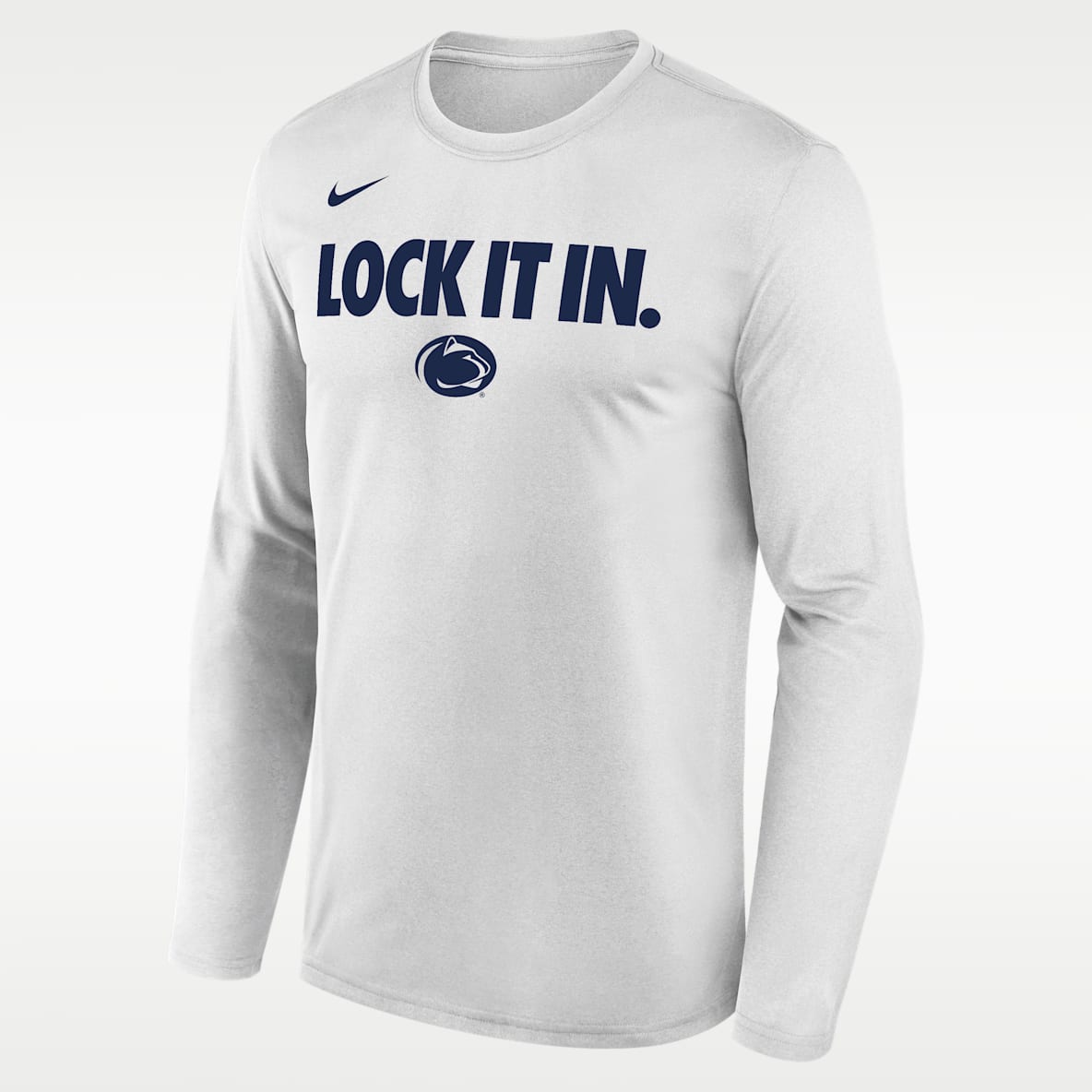 Penn State 2026 On-Court Bench Men's Nike Dri-FIT College Long-Sleeve T-Shirt