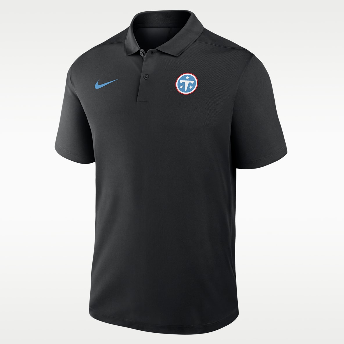 Tennessee Titans Logo Victory Men's Nike Dri-FIT NFL Polo