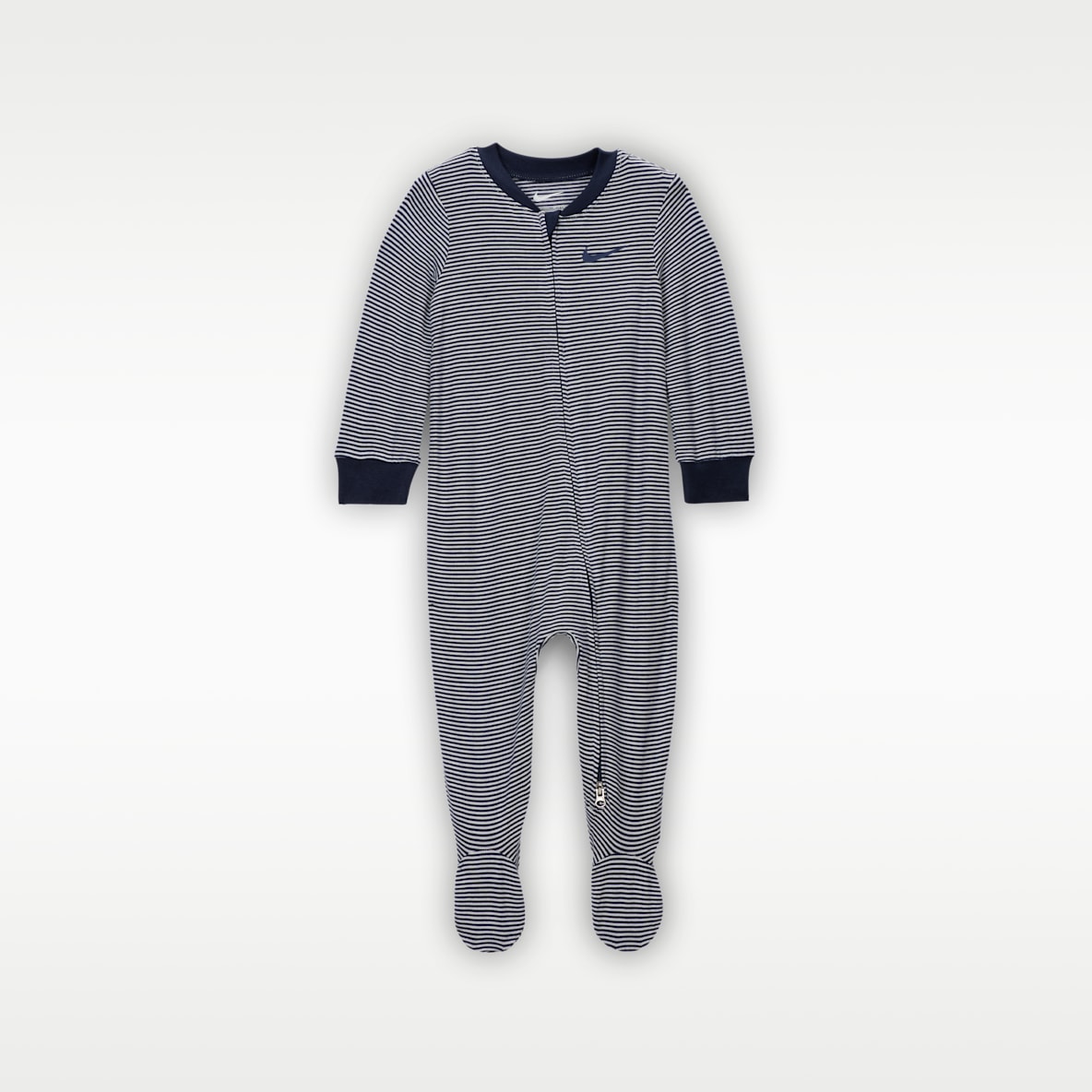 Nike Baby Striped Footed Coverall