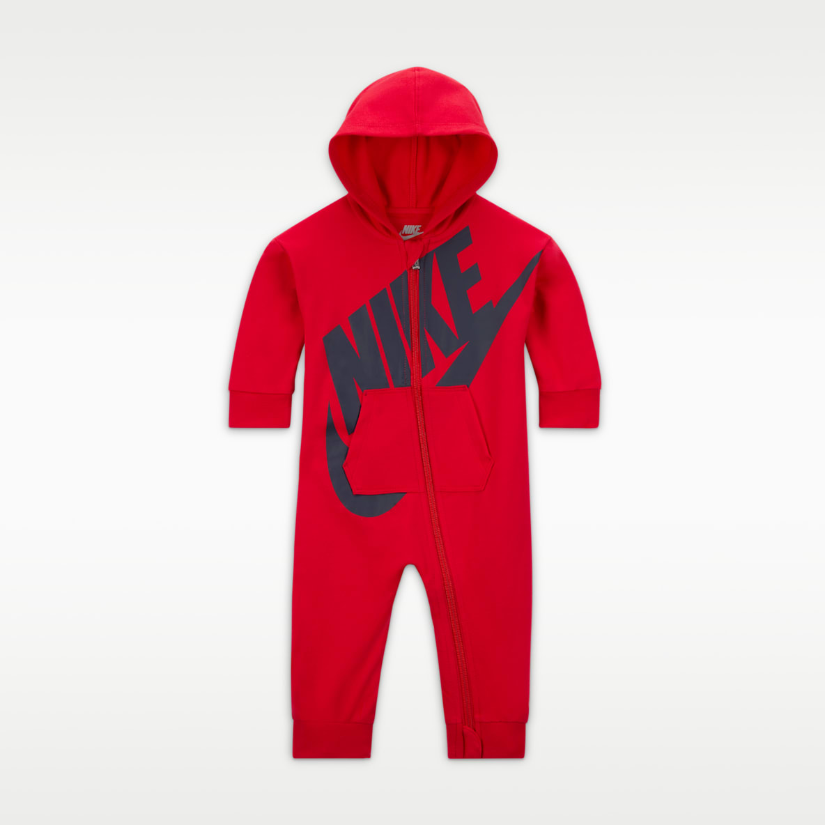 Nike Macacão com fecho completo para bebé (0–12 meses)