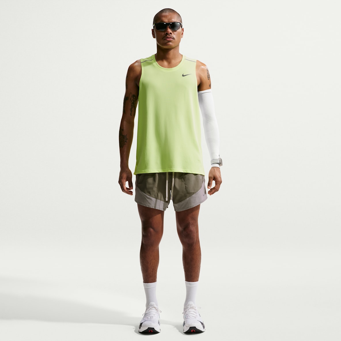Nike Stride Plus Men's Dri-FIT 5" Brief-Lined Running Shorts