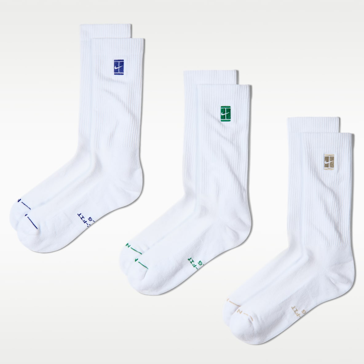 Nike Everyday Elevated Crew Socks (3 Pairs)
