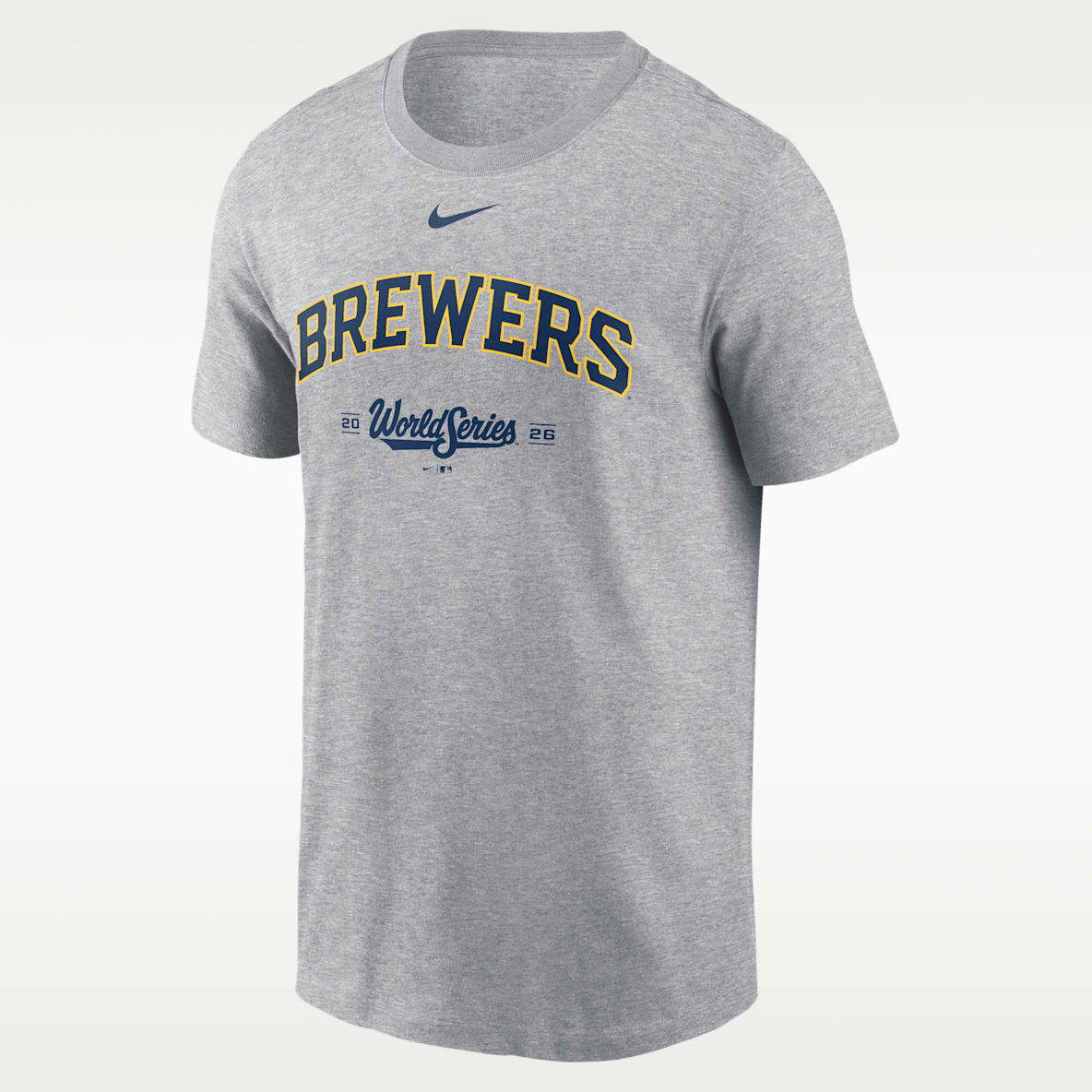 Milwaukee Brewers 2026 World Series Participant Men's Nike MLB T-Shirt