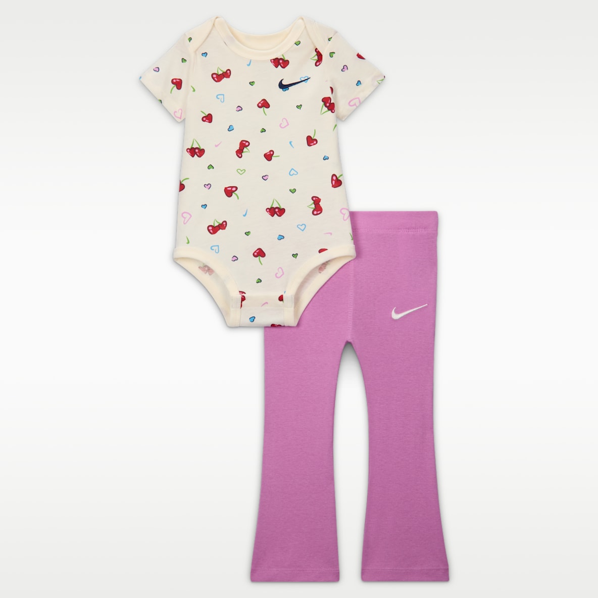Nike Baby (3-6M) Bodysuit and Leggings Set