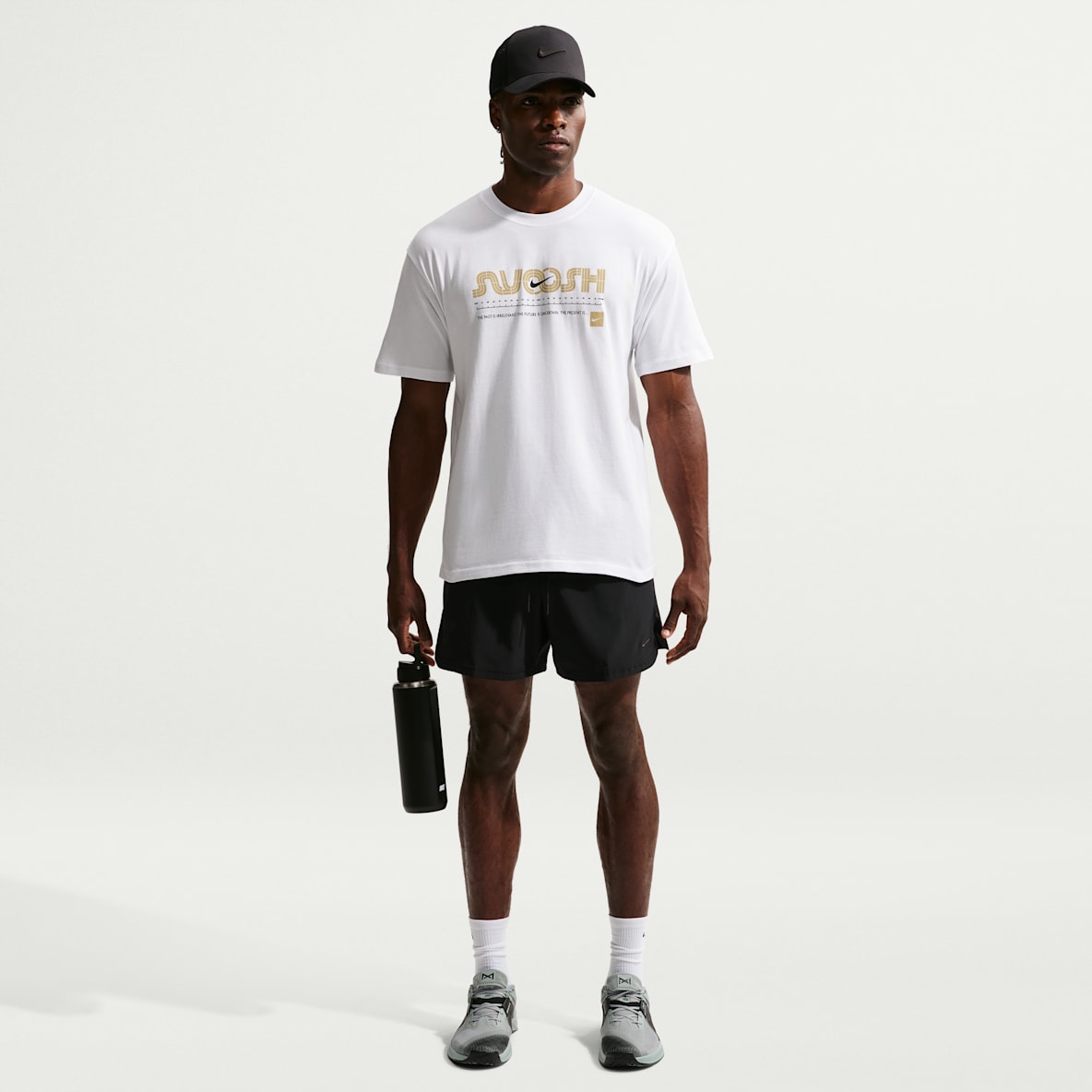 Nike N.A.C. Shorts Dri-FIT de 13 cm para hombre
