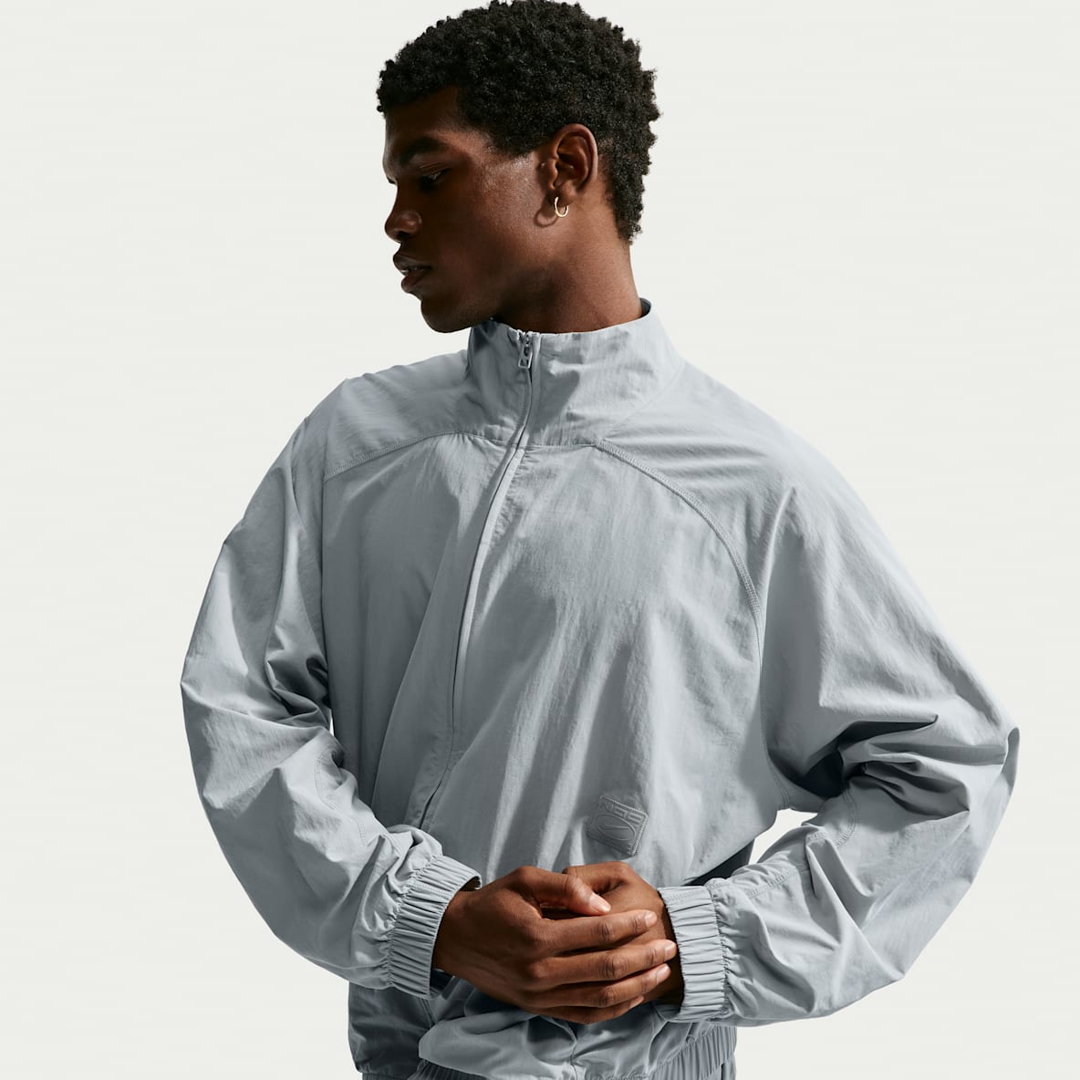 Nike Men's N.A.C. Dri-FIT Oversized Full-Zip Woven Jacket