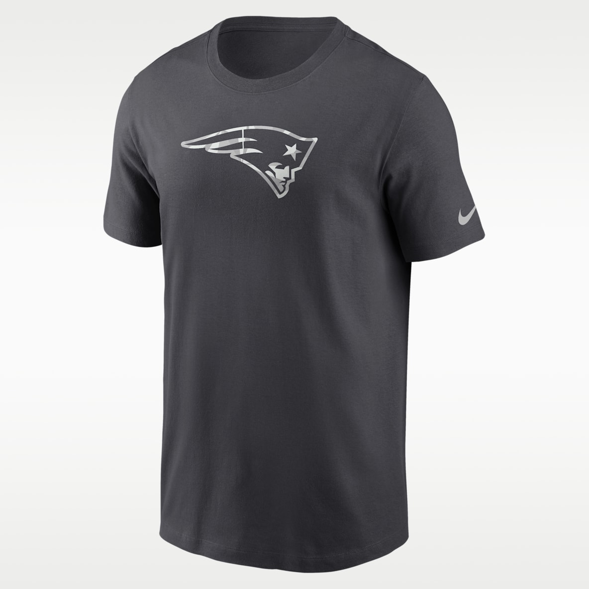 New England Patriots Fractal Logo Men's Nike NFL T-Shirt