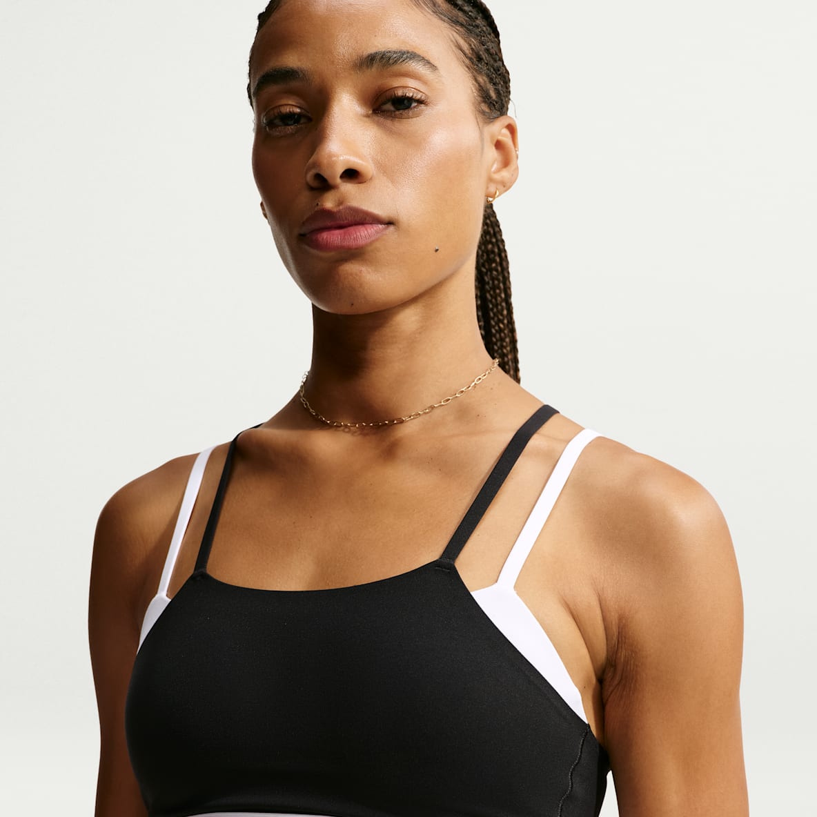Nike Zenvy Sport-bh met vulling en lichte ondersteuning