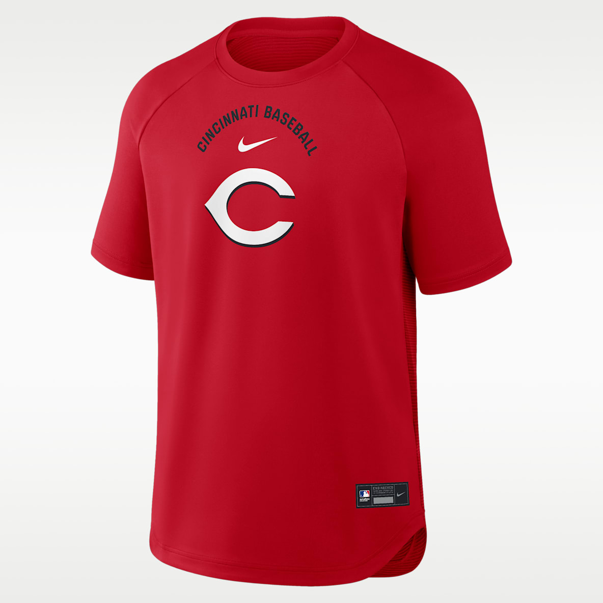 Cincinnati Reds Authentic Collection Batting Practice Pregame Men's Nike Dri-FIT MLB Top