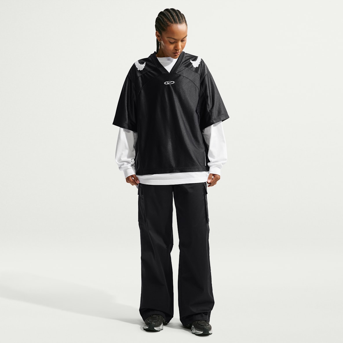 Nike Sportswear Women's Loose Mid-Rise Utility Cargo Trousers