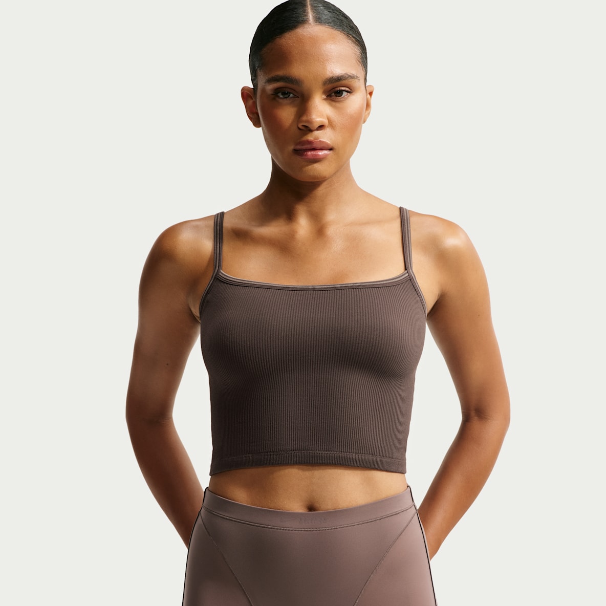 NikeSKIMS Ribbed Seamless Débardeur caraco pour femme