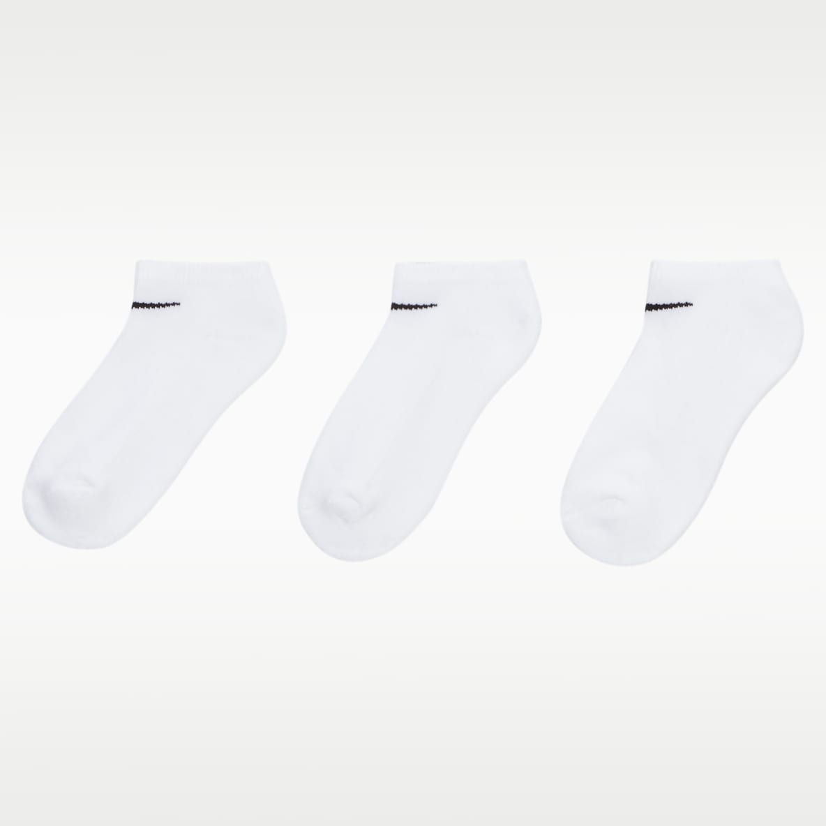 Nike Kids' No-Show Socks (3 Pairs)