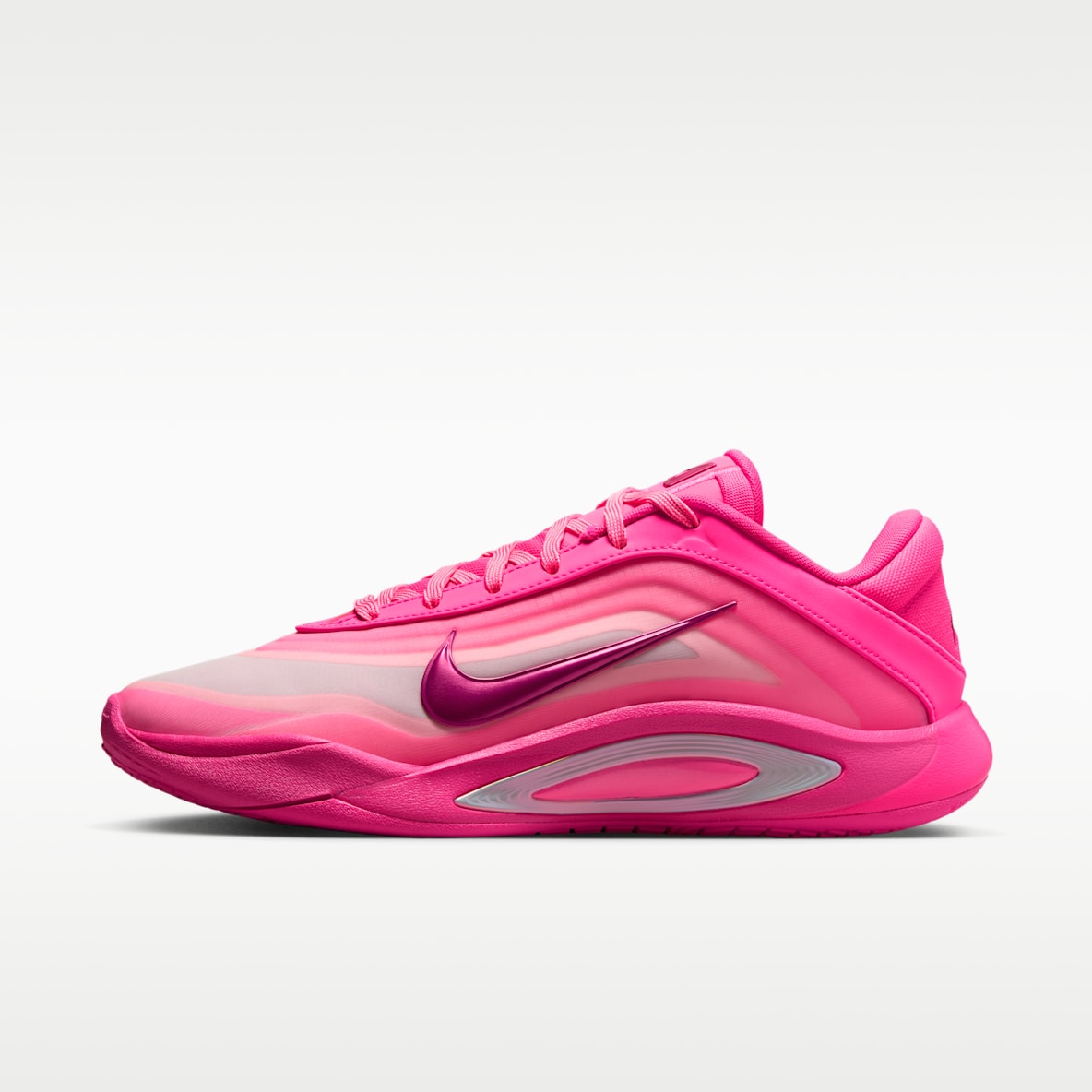 A'One "Pink A'ura" A'ja Wilson Basketball Shoes