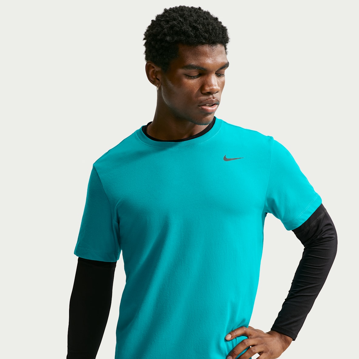 Nike Dri-FIT Fitness-T-skjorte til herre