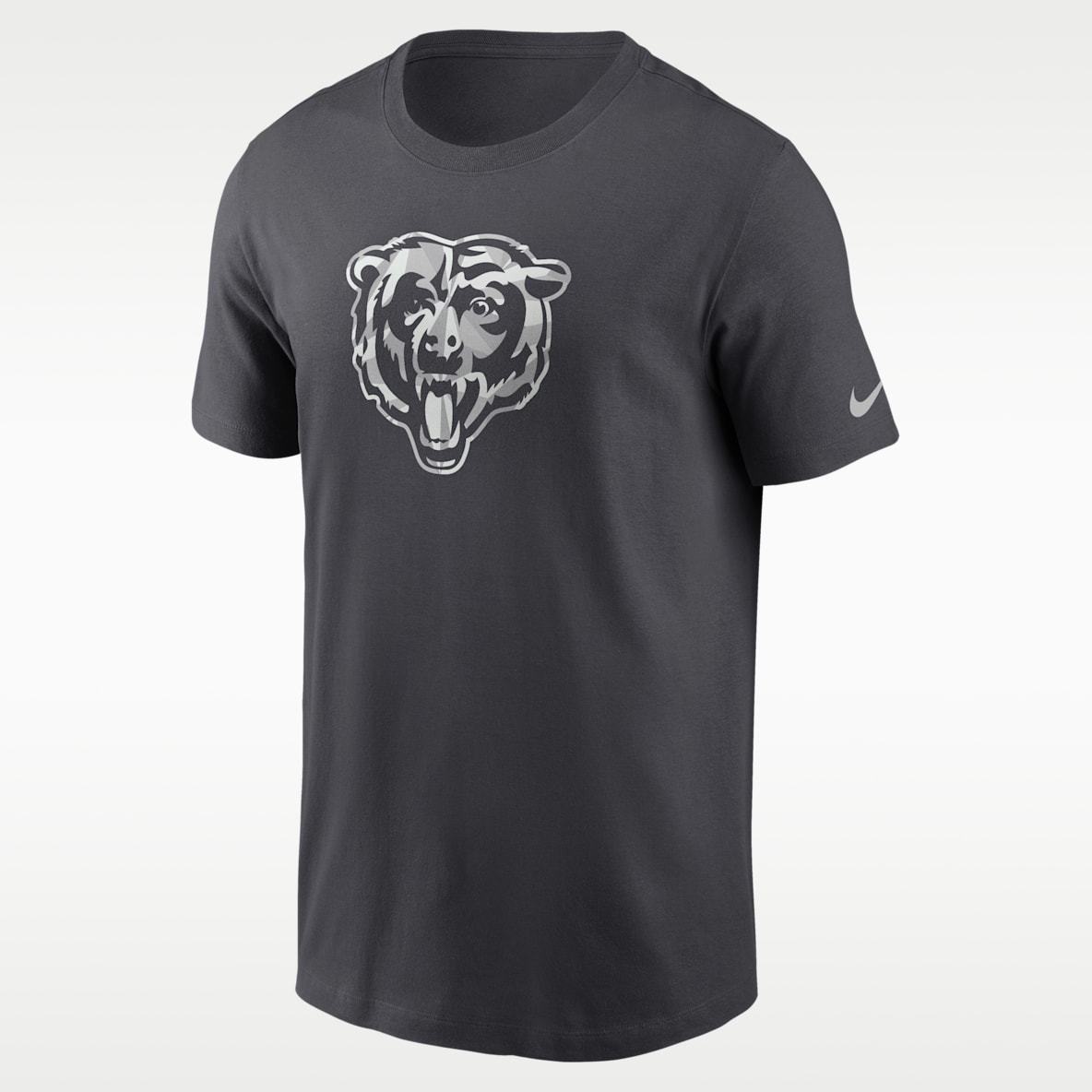 Chicago Bears Fractal Logo Men's Nike NFL T-Shirt