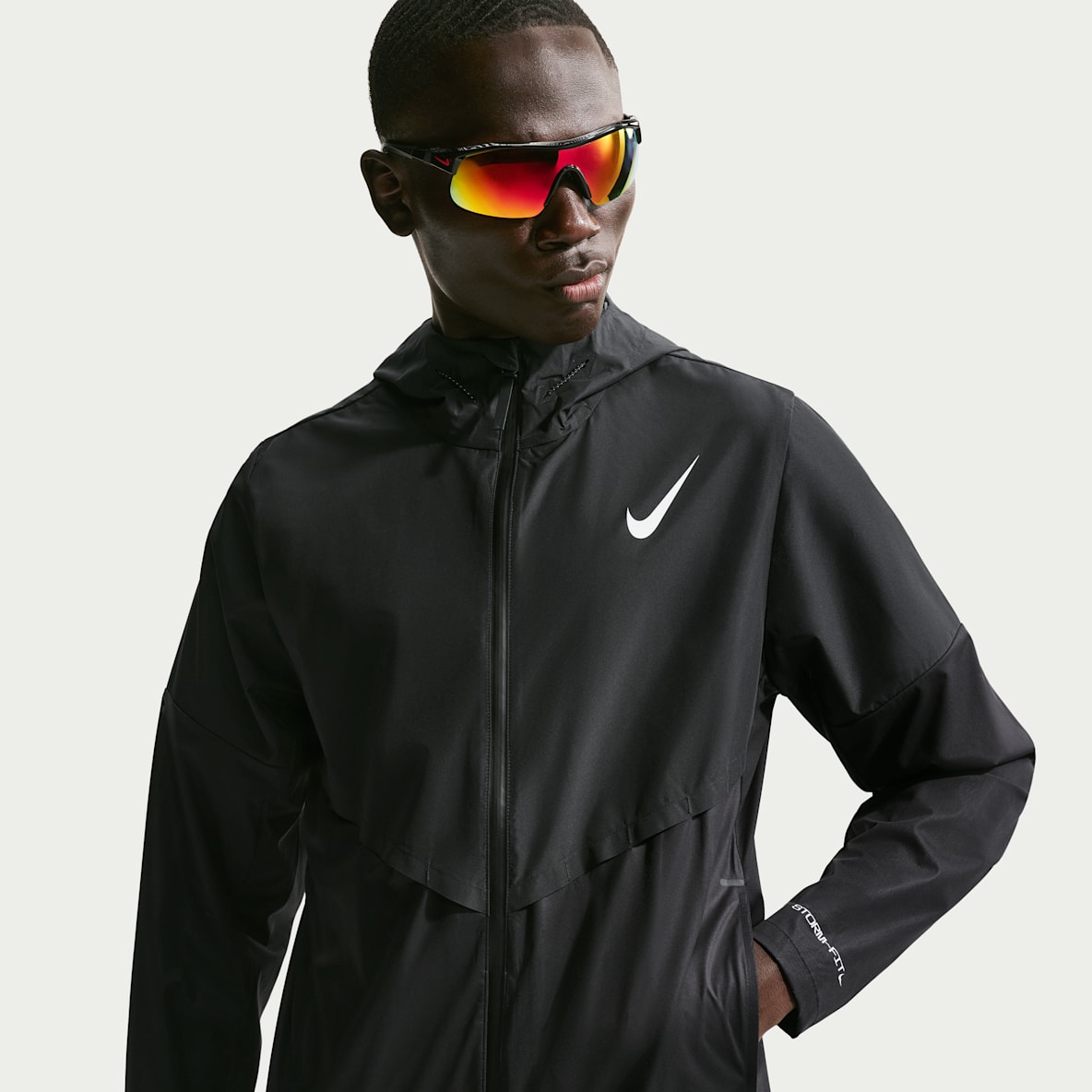 Nike AeroSwift Veste de running Storm-FIT Aerogami pour homme