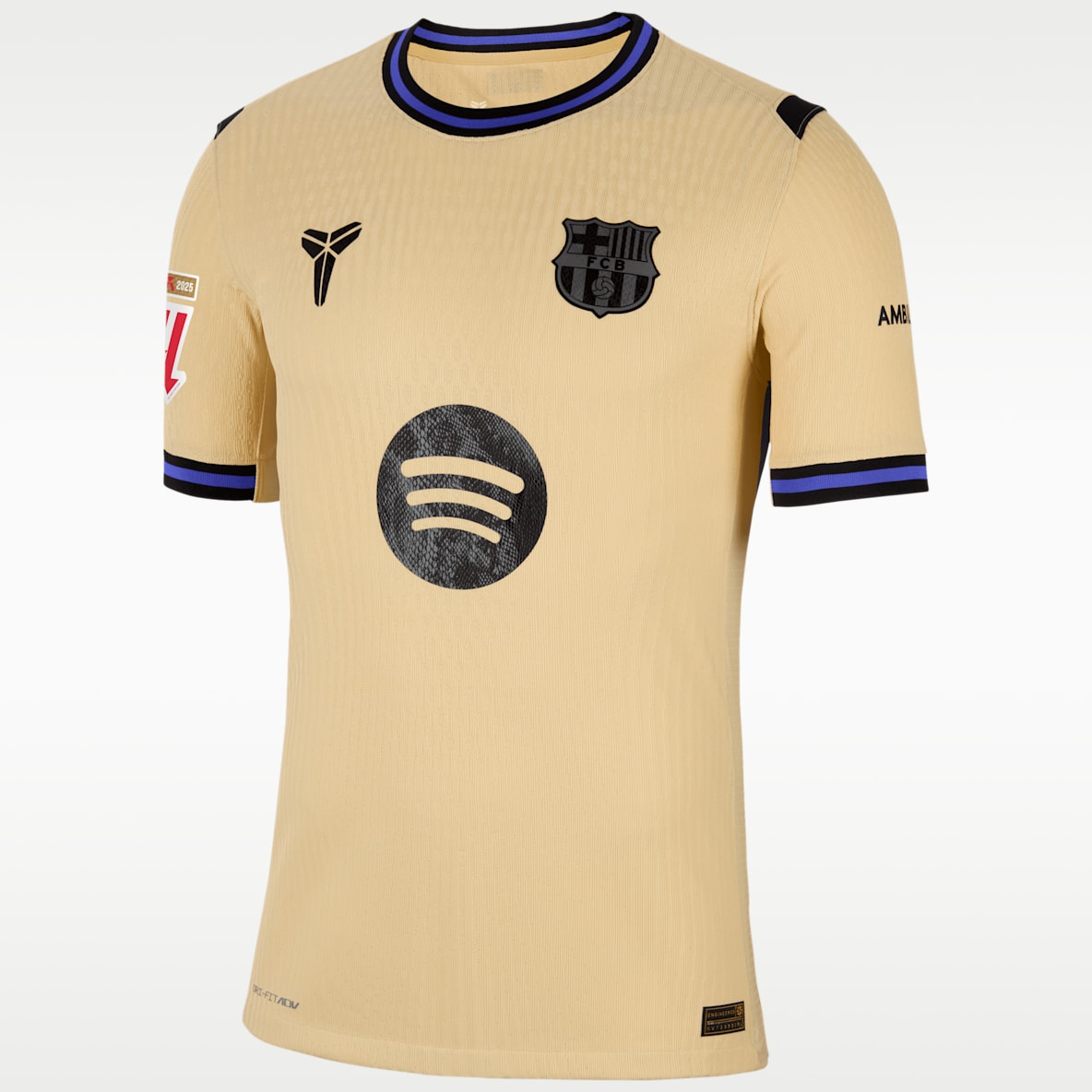 Robert Lewandowski Barcelona 2025/26 Match Away Men's Nike Dri-FIT ADV Soccer Jersey