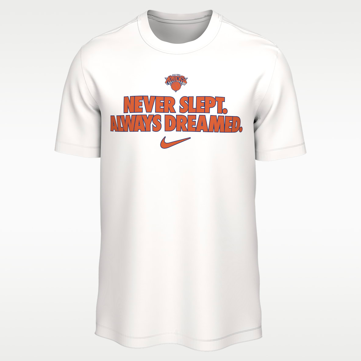 New York Knicks Nike Men's Basketball T-Shirt