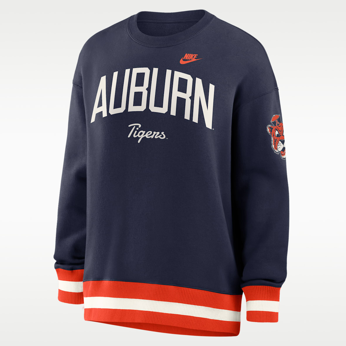 Auburn Legacy Women's Nike College Pullover Crew