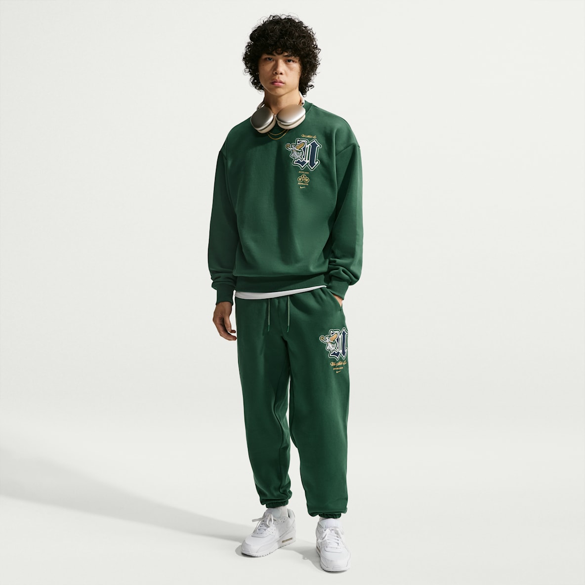 Nike Solo Fleece  Men's Cuffed Pants