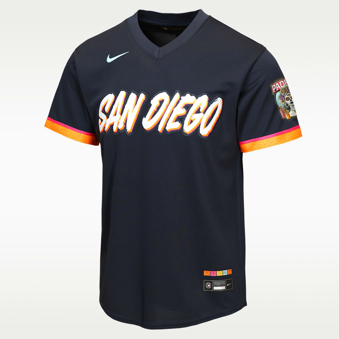 San Diego Padres City Connect Big Kids' Nike MLB Stadium Jersey