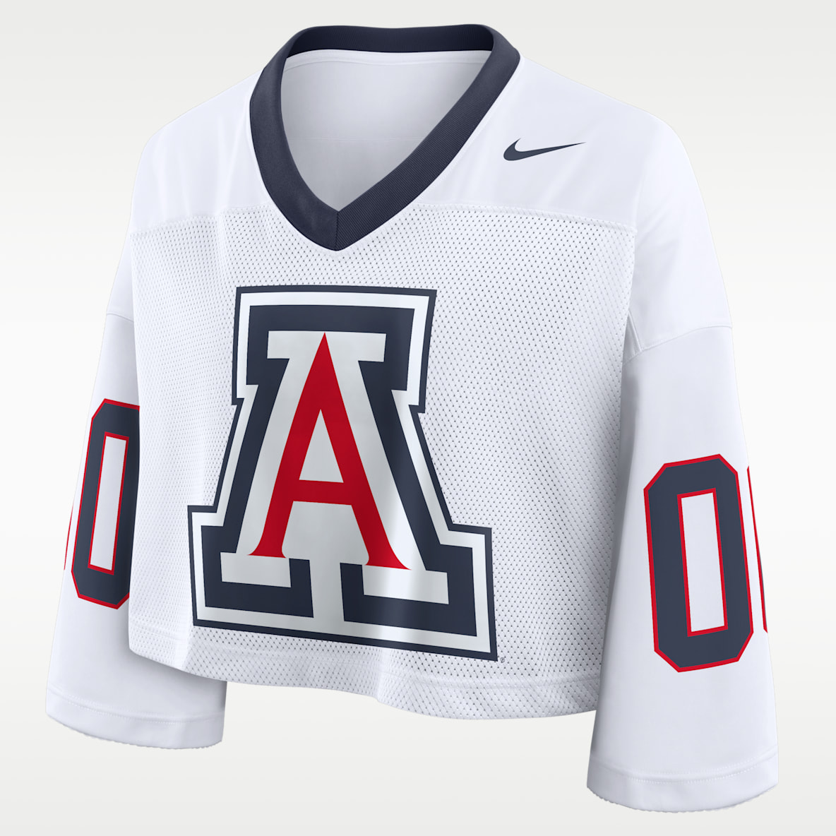 Arizona Logo Women's Nike Dri-FIT College Cropped Jersey