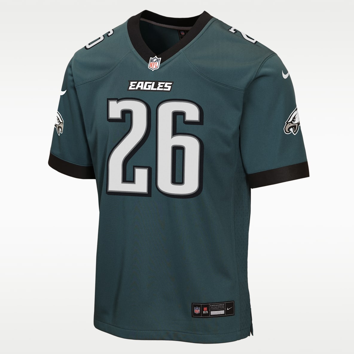 Saquon Barkley Philadelphia Eagles Big Kids' Game Jersey