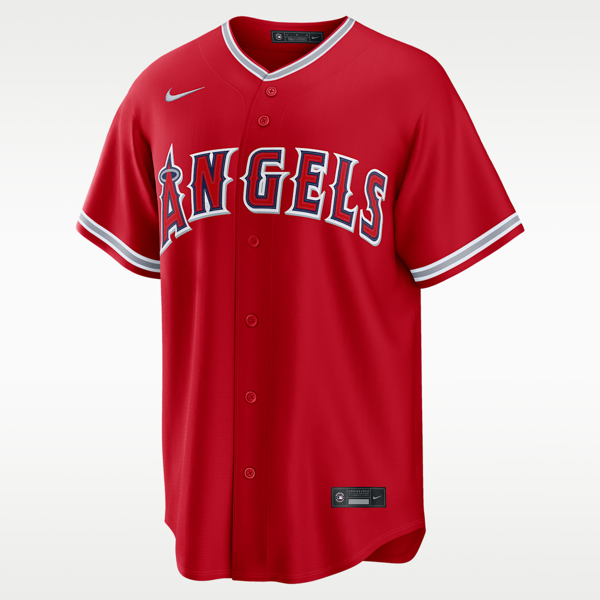 Mike Trout Los Angeles Angels Jersey Nike de la MLB Replica para hombre