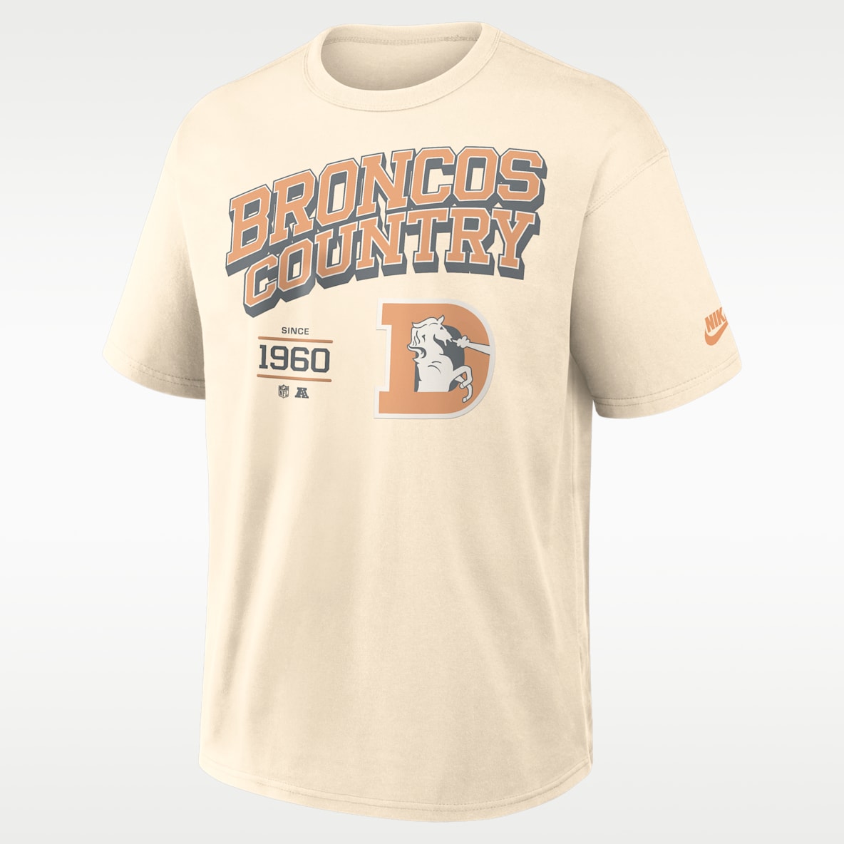Denver Broncos Max90 Men's Nike NFL T-Shirt