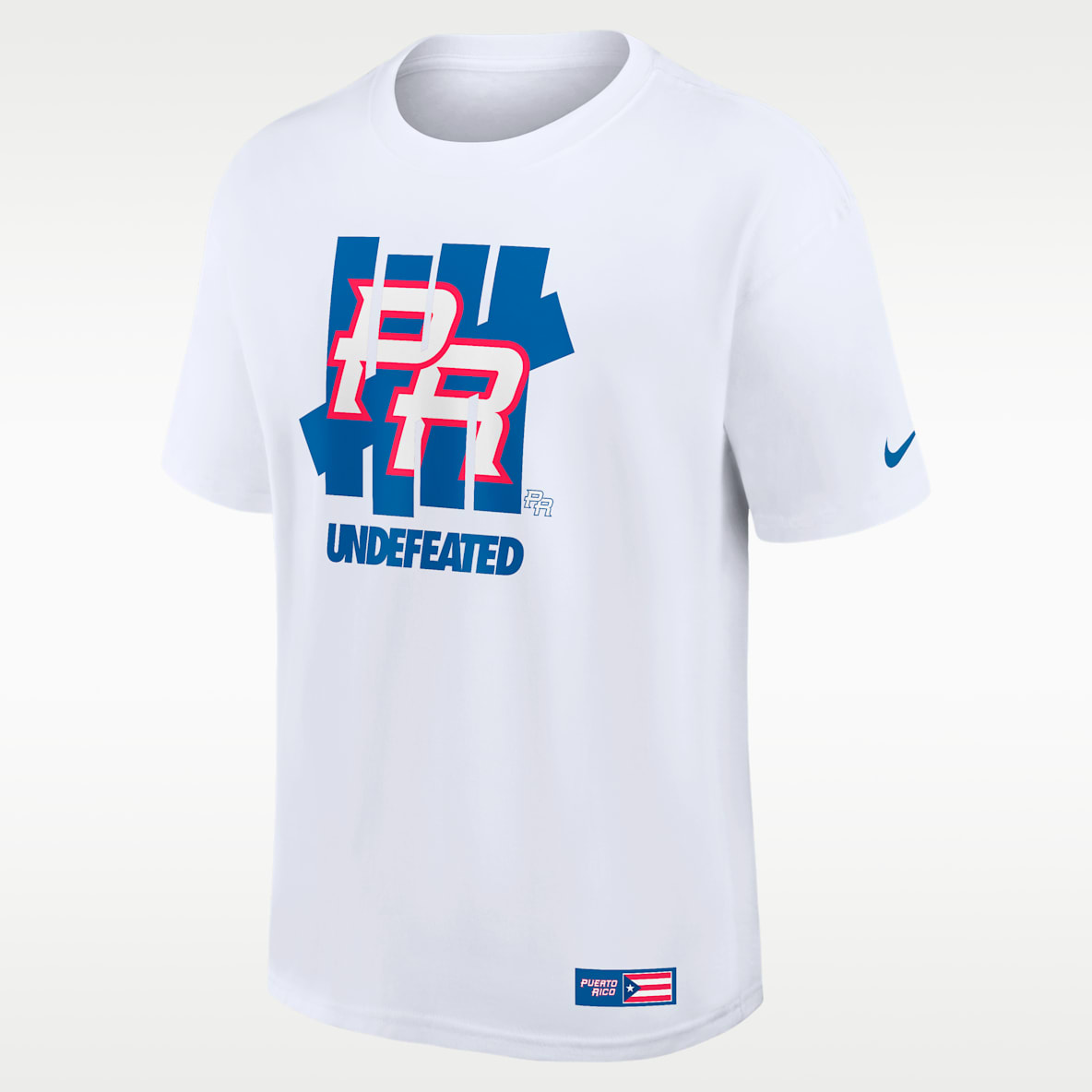 Puerto Rico National Baseball Team 2026 World Baseball Classic Complex Undefeated Nike T-Shirt