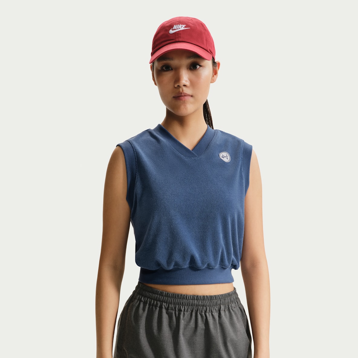 Nike スポーツウェア チル テリー ウィメンズタンクトップ