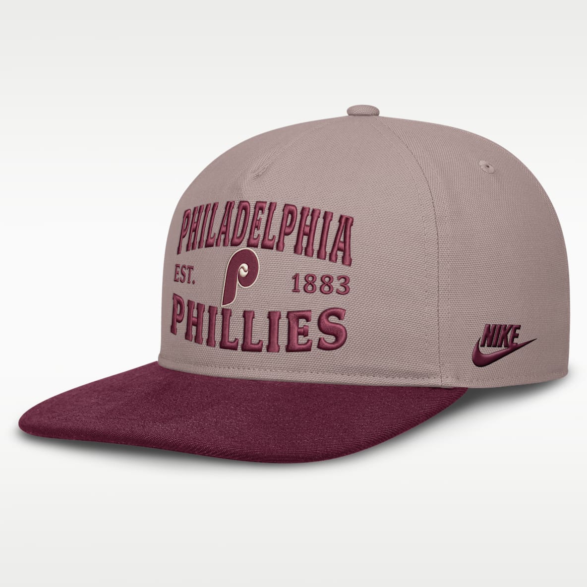 Philadelphia Phillies Cooperstown Pro Men's Nike MLB A-Frame Adjustable Hat