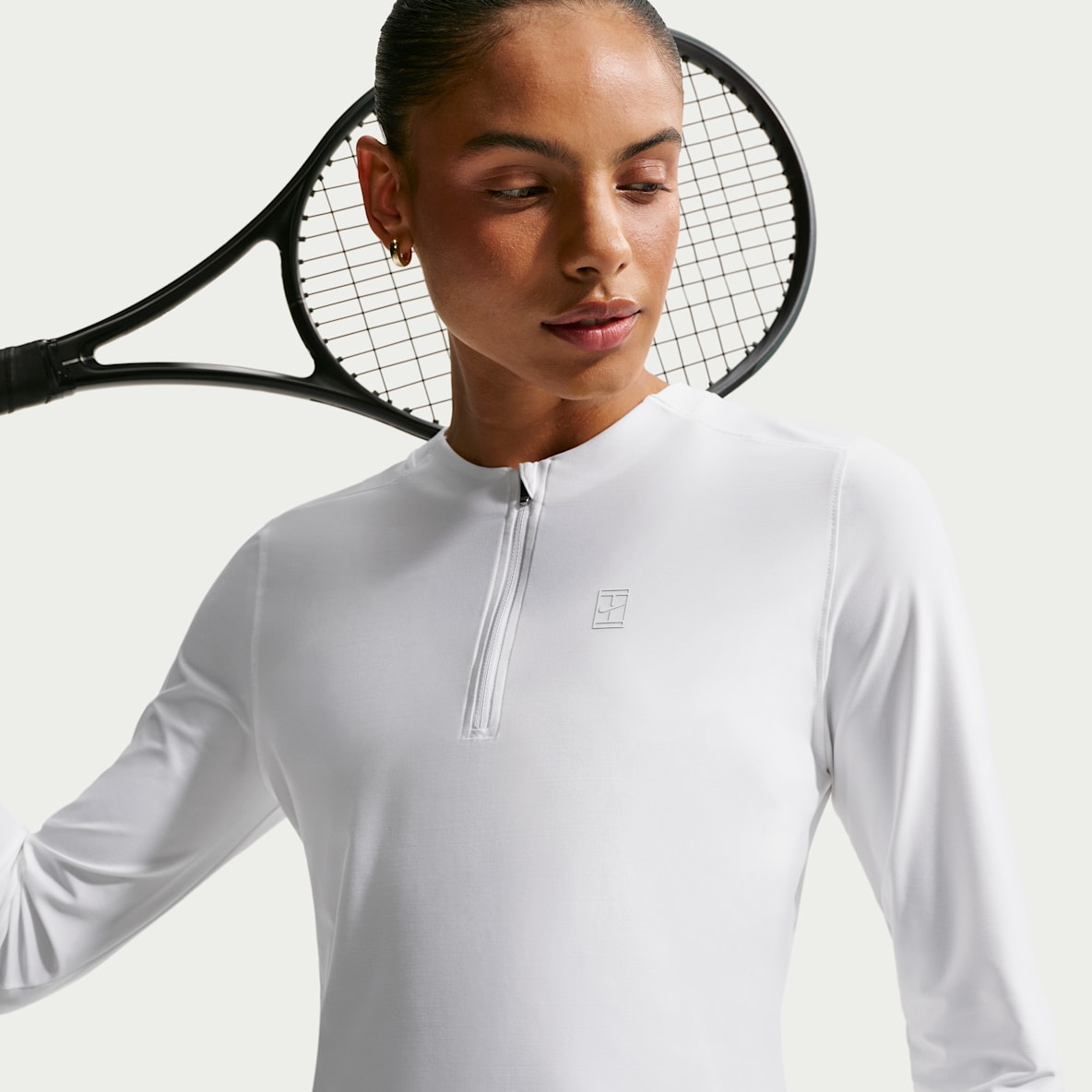 NikeCourt Advantage Women's Dri-FIT-Mid Layer Tennis Top