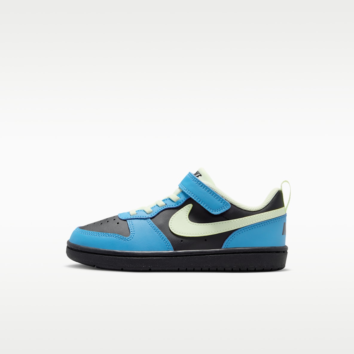 Nike Court Borough Low Recraft Tenis para niños de preescolar