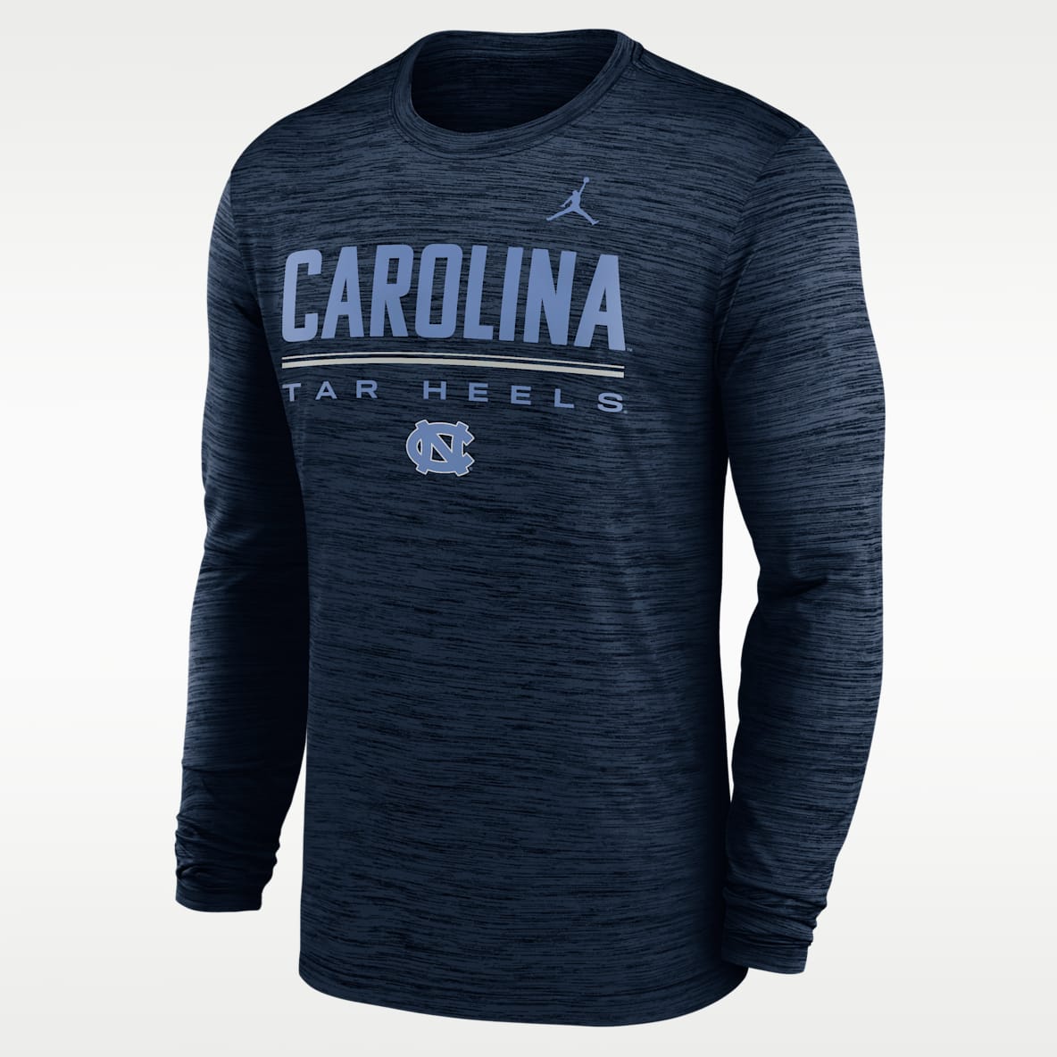 North Carolina Sideline Velocity Men's Jordan Brand Dri-FIT College T-Shirt