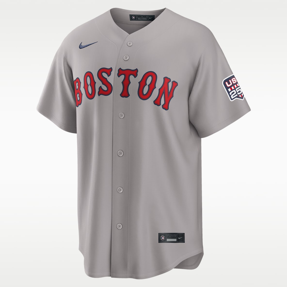 Jarren Duran Boston Red Sox USA 250 Men's Nike MLB Stadium Jersey