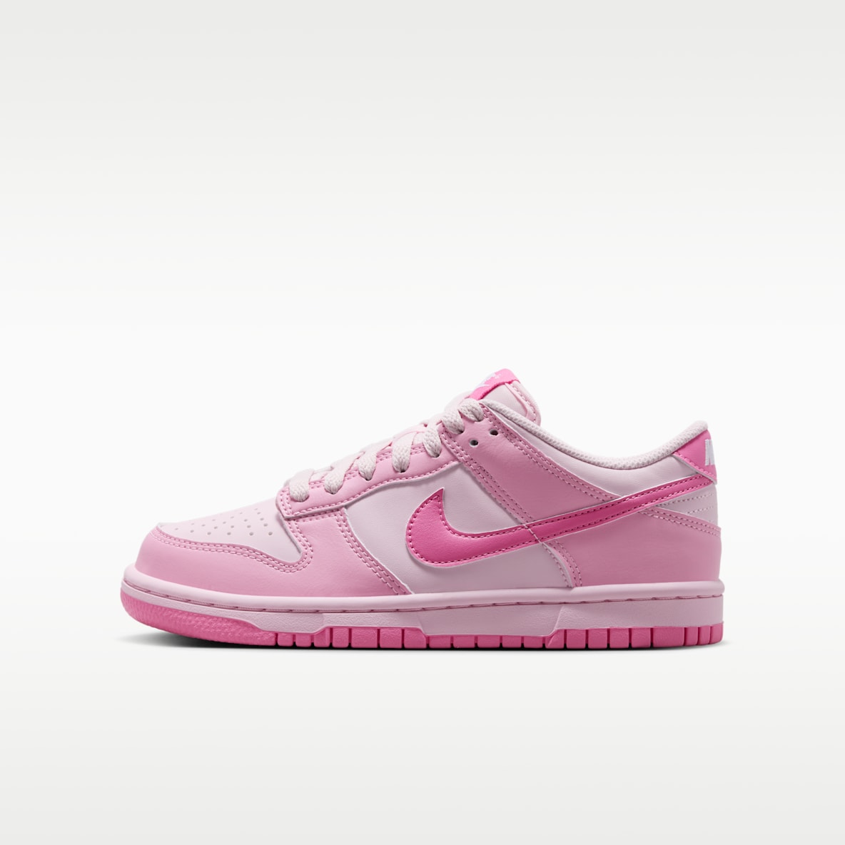 Pink Nike Dunk. Nike.com